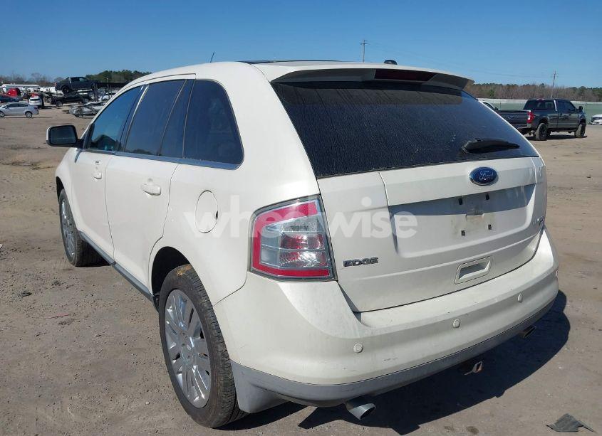 Photo 3 of 2008 Ford Edge LIMITED (VIN 2FMDK49C98BB32065)