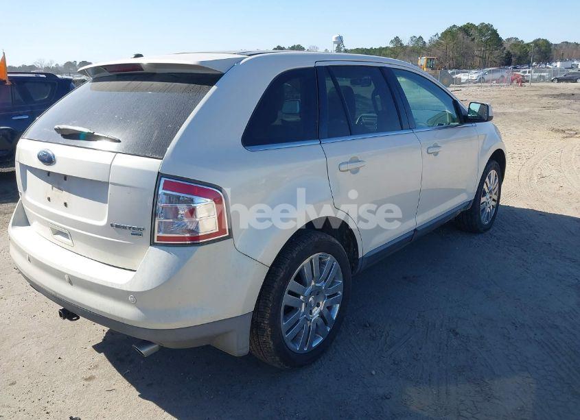 Photo 4 of 2008 Ford Edge LIMITED (VIN 2FMDK49C98BB32065)