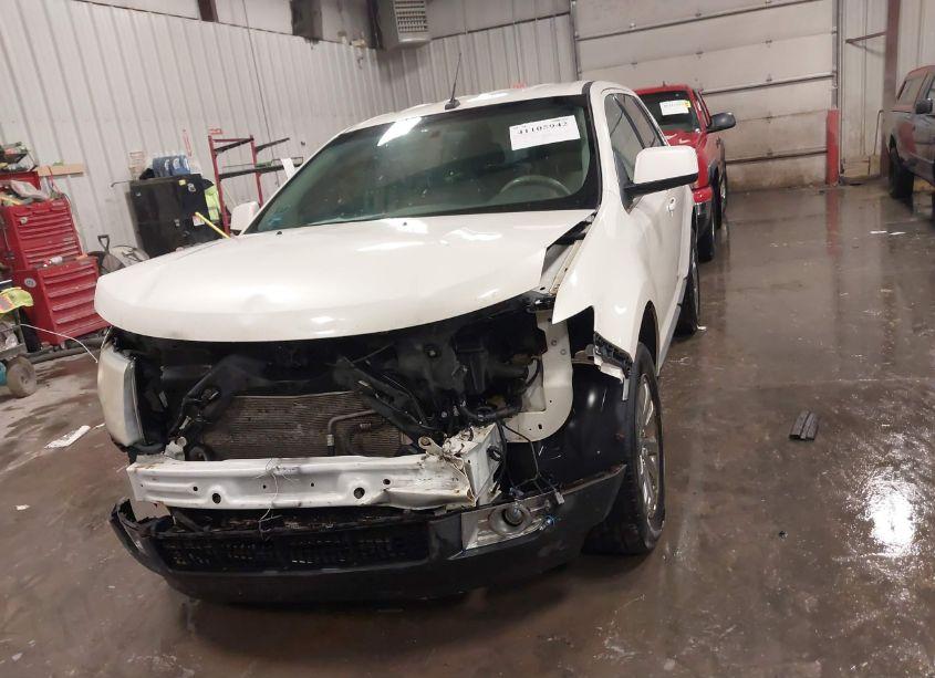 Photo 13 of 2008 Ford Edge LIMITED (VIN 2FMDK49C98BB41090)