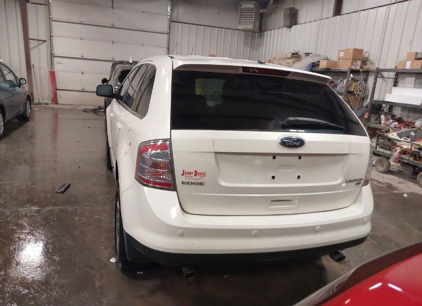 Photo 17 of 2008 Ford Edge LIMITED (VIN 2FMDK49C98BB41090)