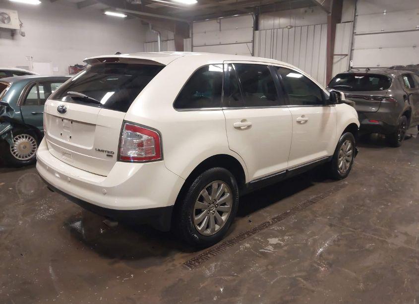 Photo 4 of 2008 Ford Edge LIMITED (VIN 2FMDK49C98BB41090)