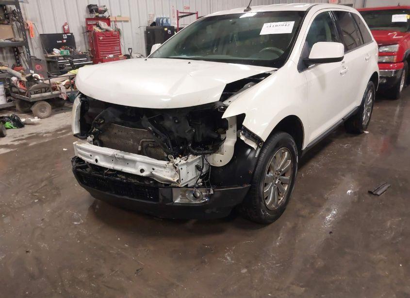 Photo 6 of 2008 Ford Edge LIMITED (VIN 2FMDK49C98BB41090)