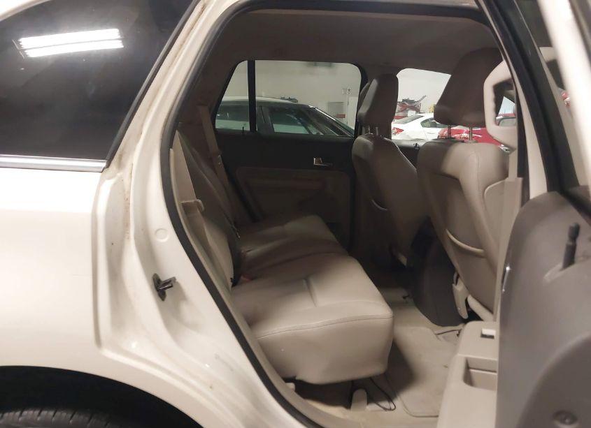 Photo 8 of 2008 Ford Edge LIMITED (VIN 2FMDK49C98BB41090)