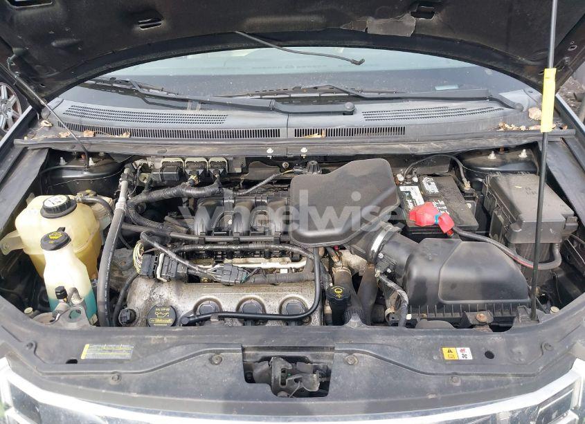 Photo 10 of 2008 Ford Edge LIMITED (VIN 2FMDK49C98BB47231)