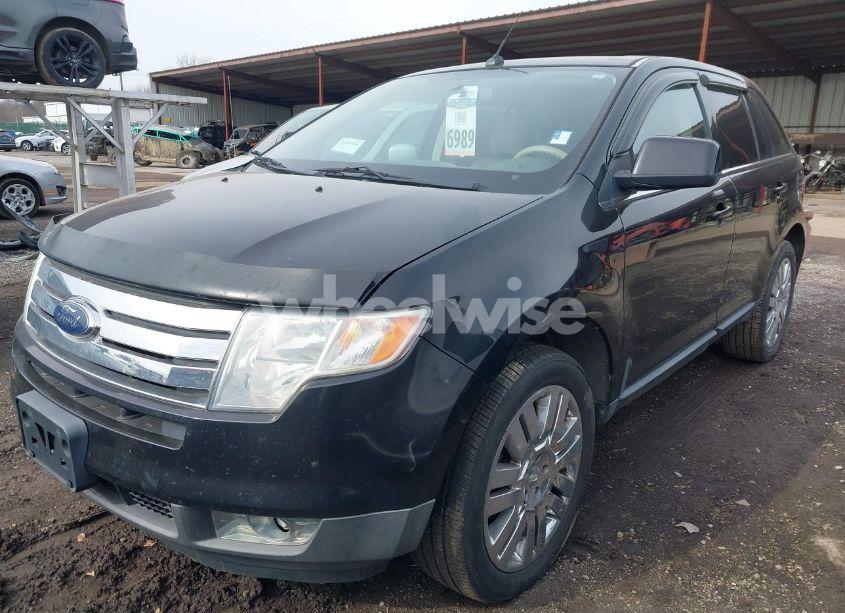 Photo 2 of 2008 Ford Edge LIMITED (VIN 2FMDK49C98BB47231)