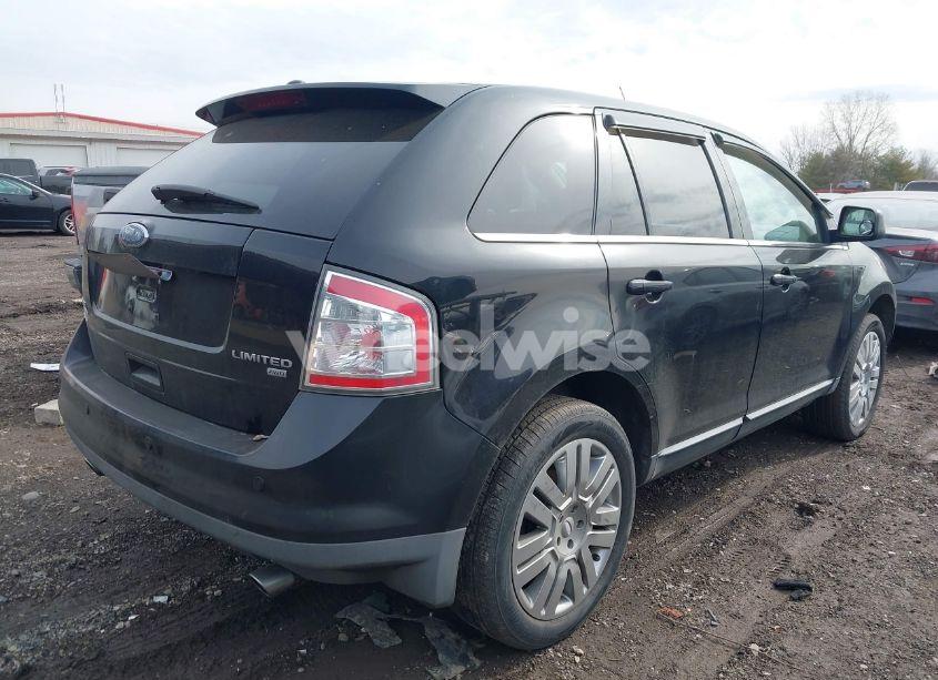 Photo 4 of 2008 Ford Edge LIMITED (VIN 2FMDK49C98BB47231)