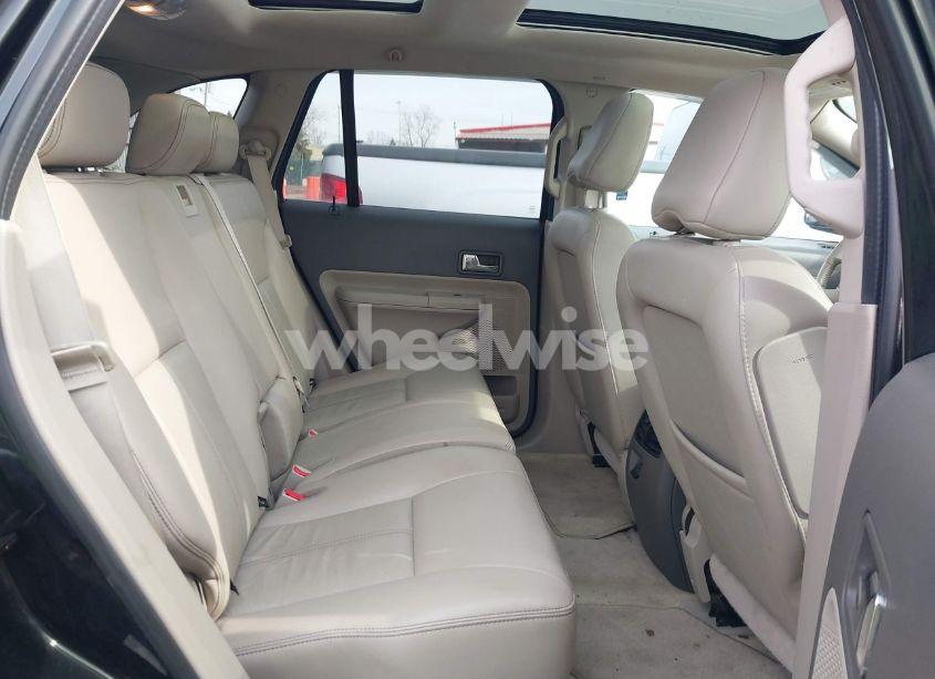 Photo 8 of 2008 Ford Edge LIMITED (VIN 2FMDK49C98BB47231)