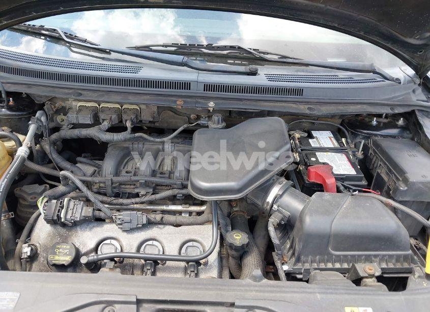 Photo 10 of 2008 Ford Edge LIMITED (VIN 2FMDK49C98BB48735)