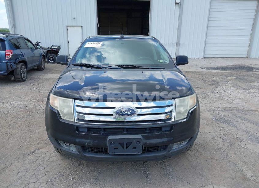 Photo 13 of 2008 Ford Edge LIMITED (VIN 2FMDK49C98BB48735)