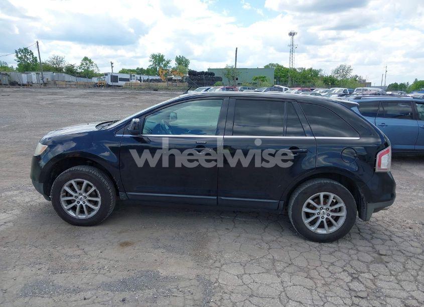 Photo 15 of 2008 Ford Edge LIMITED (VIN 2FMDK49C98BB48735)