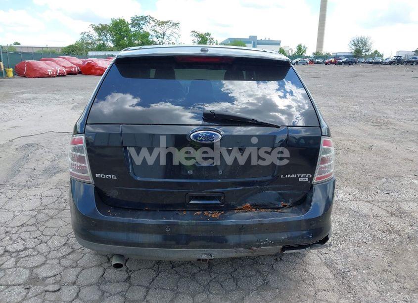 Photo 17 of 2008 Ford Edge LIMITED (VIN 2FMDK49C98BB48735)