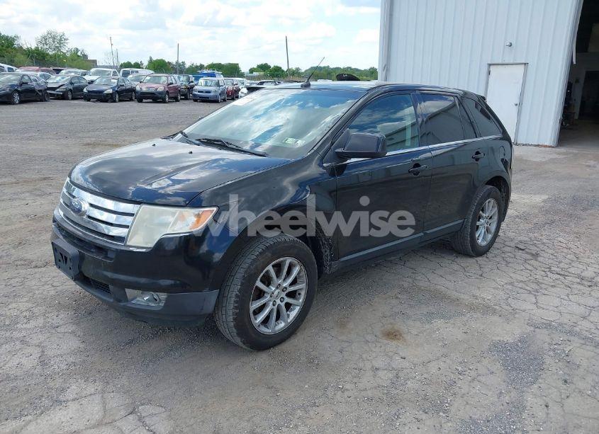 Photo 2 of 2008 Ford Edge LIMITED (VIN 2FMDK49C98BB48735)