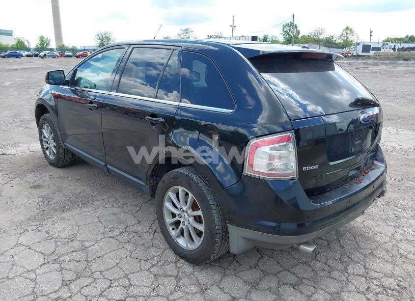 Photo 3 of 2008 Ford Edge LIMITED (VIN 2FMDK49C98BB48735)