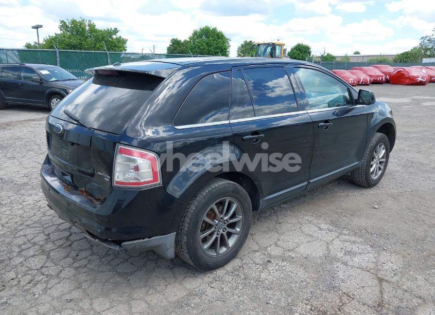 Photo 4 of 2008 Ford Edge LIMITED (VIN 2FMDK49C98BB48735)
