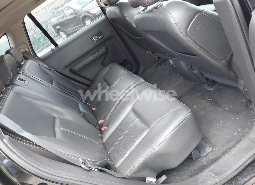 Photo 8 of 2008 Ford Edge LIMITED (VIN 2FMDK49C98BB48735)