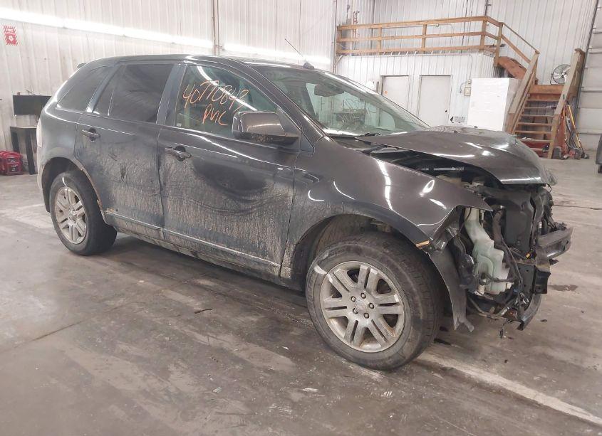 2007 Ford Edge SEL PLUS (VIN 2FMDK49CX7BA93162) main photo