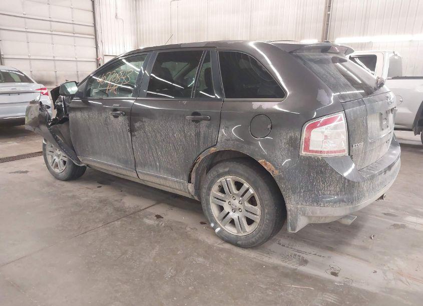 Photo 3 of 2007 Ford Edge SEL PLUS (VIN 2FMDK49CX7BA93162)
