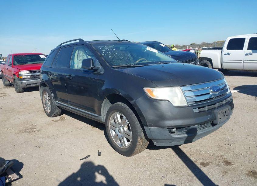 2007 Ford Edge SEL PLUS (VIN 2FMDK49CX7BA93744) main photo