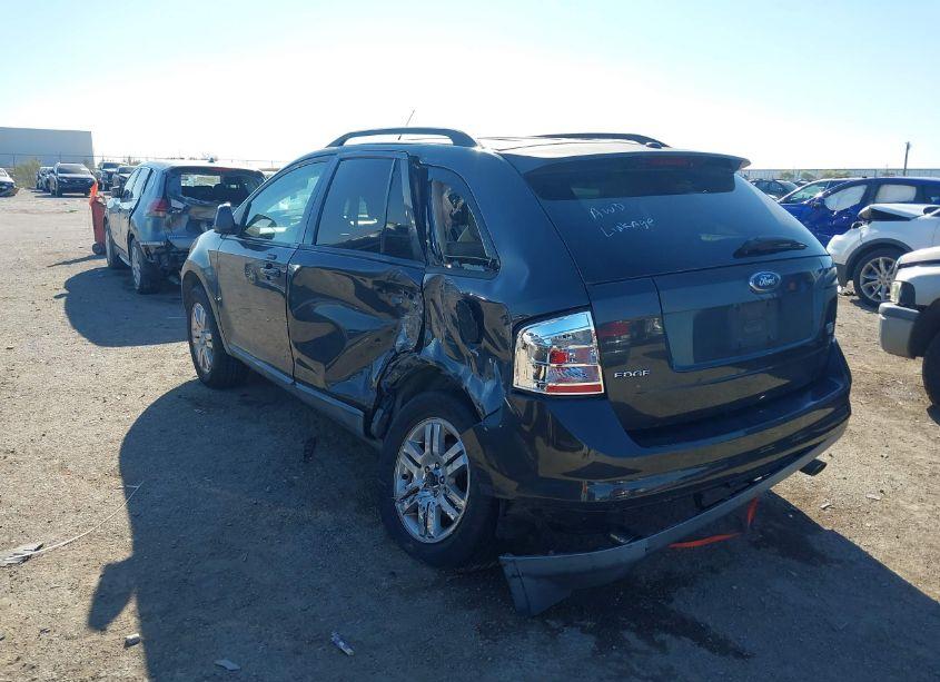 Photo 3 of 2007 Ford Edge SEL PLUS (VIN 2FMDK49CX7BA93744)