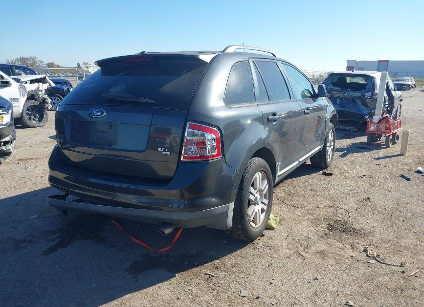 Photo 4 of 2007 Ford Edge SEL PLUS (VIN 2FMDK49CX7BA93744)