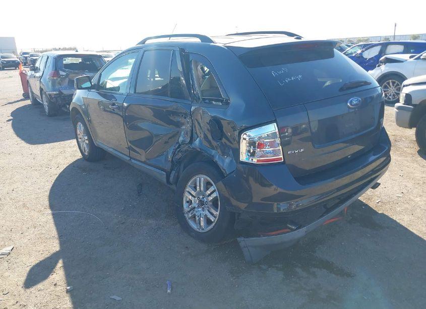 Photo 6 of 2007 Ford Edge SEL PLUS (VIN 2FMDK49CX7BA93744)