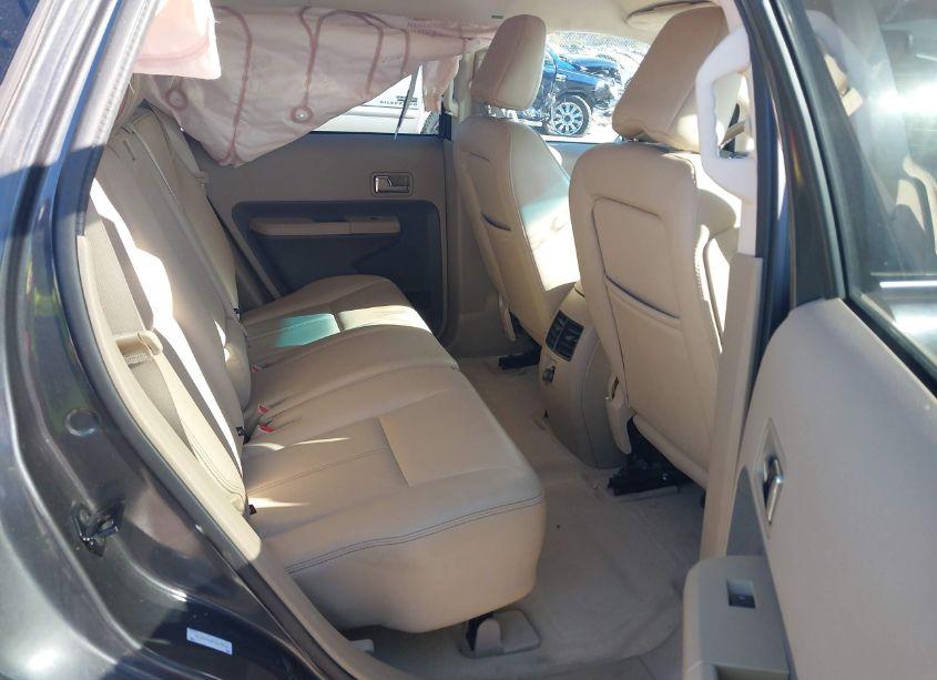 Photo 8 of 2007 Ford Edge SEL PLUS (VIN 2FMDK49CX7BA93744)