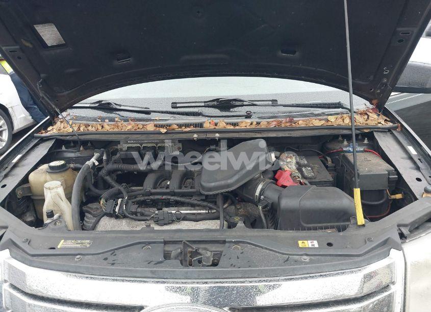 Photo 10 of 2008 Ford Edge LIMITED (VIN 2FMDK49CX8BA01744)