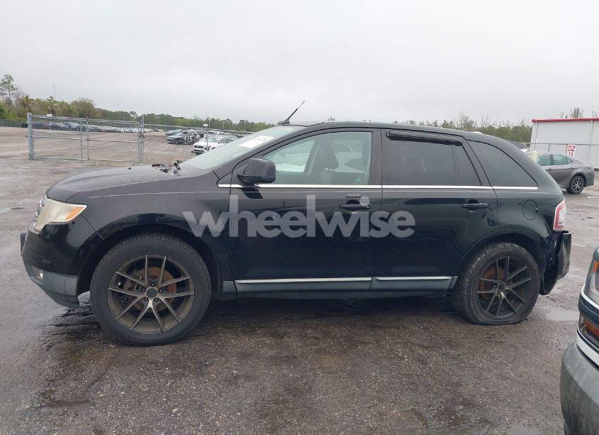 Photo 14 of 2008 Ford Edge LIMITED (VIN 2FMDK49CX8BA01744)