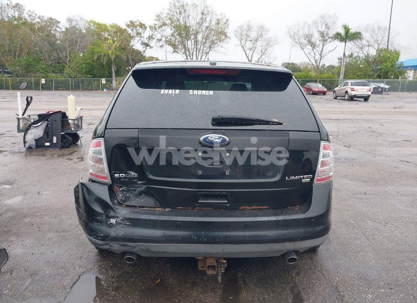 Photo 16 of 2008 Ford Edge LIMITED (VIN 2FMDK49CX8BA01744)