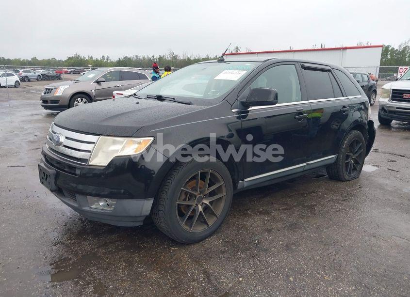 Photo 2 of 2008 Ford Edge LIMITED (VIN 2FMDK49CX8BA01744)