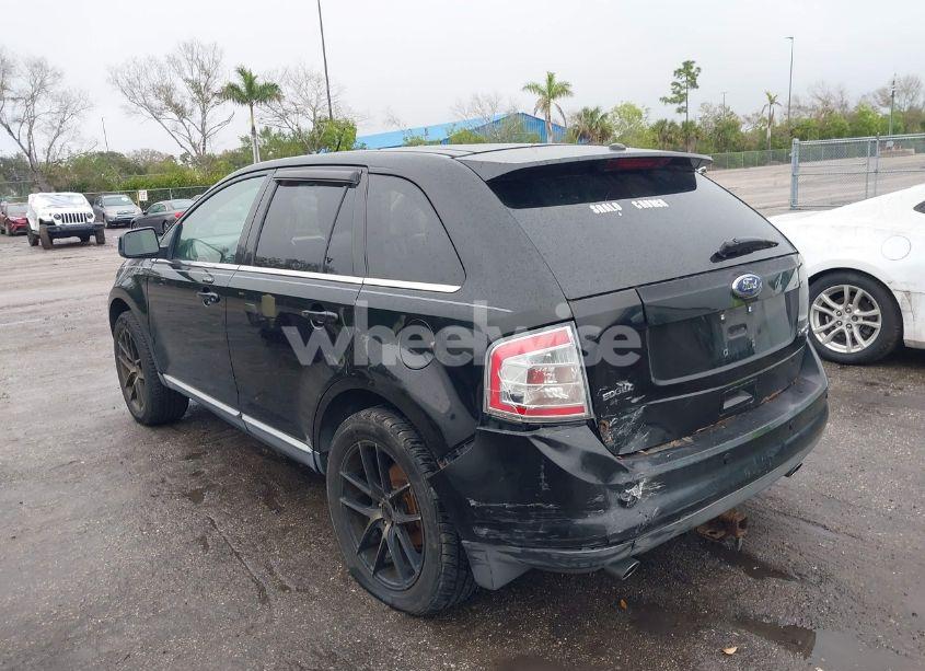 Photo 3 of 2008 Ford Edge LIMITED (VIN 2FMDK49CX8BA01744)