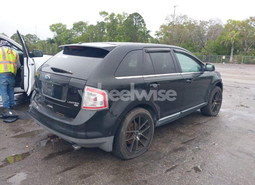 Photo 4 of 2008 Ford Edge LIMITED (VIN 2FMDK49CX8BA01744)