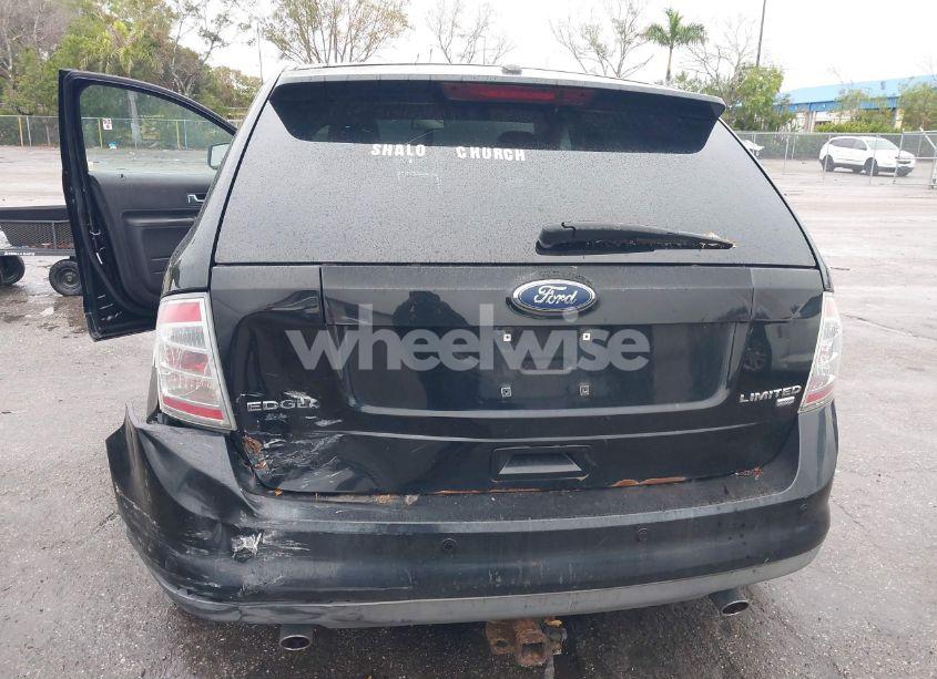 Photo 6 of 2008 Ford Edge LIMITED (VIN 2FMDK49CX8BA01744)
