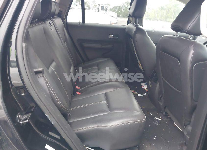 Photo 8 of 2008 Ford Edge LIMITED (VIN 2FMDK49CX8BA01744)