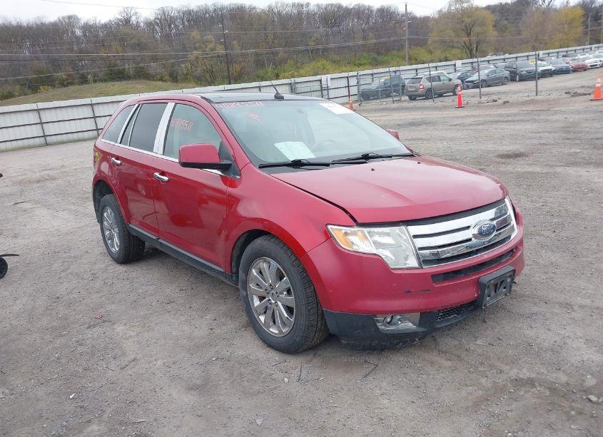 2008 Ford Edge LIMITED (VIN 2FMDK49CX8BA05051) main photo