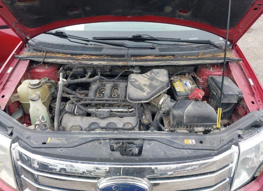 Photo 10 of 2008 Ford Edge LIMITED (VIN 2FMDK49CX8BA05051)