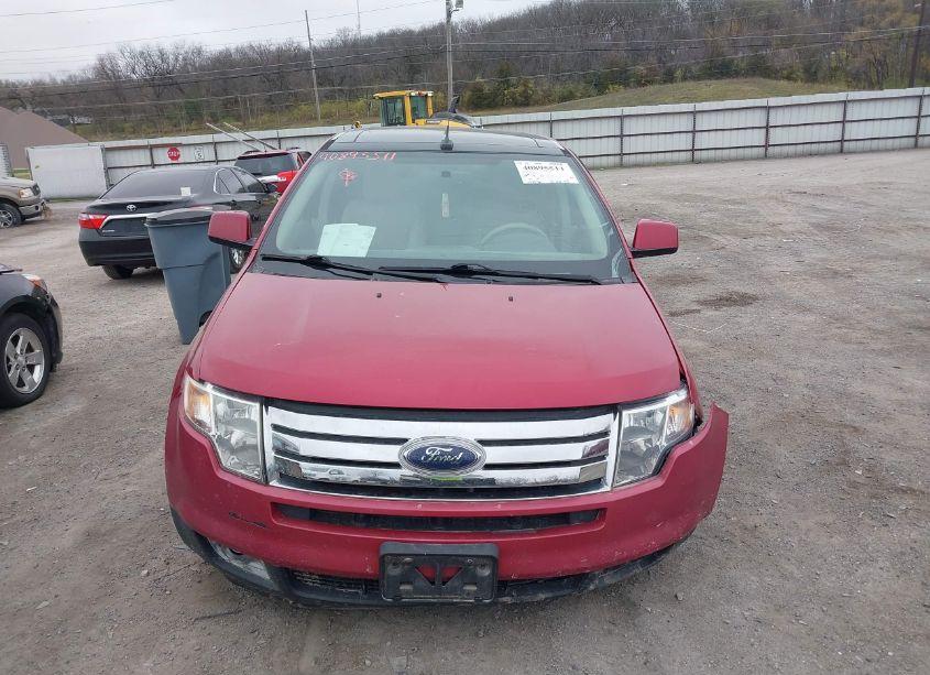 Photo 12 of 2008 Ford Edge LIMITED (VIN 2FMDK49CX8BA05051)