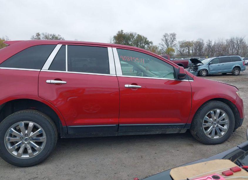 Photo 13 of 2008 Ford Edge LIMITED (VIN 2FMDK49CX8BA05051)
