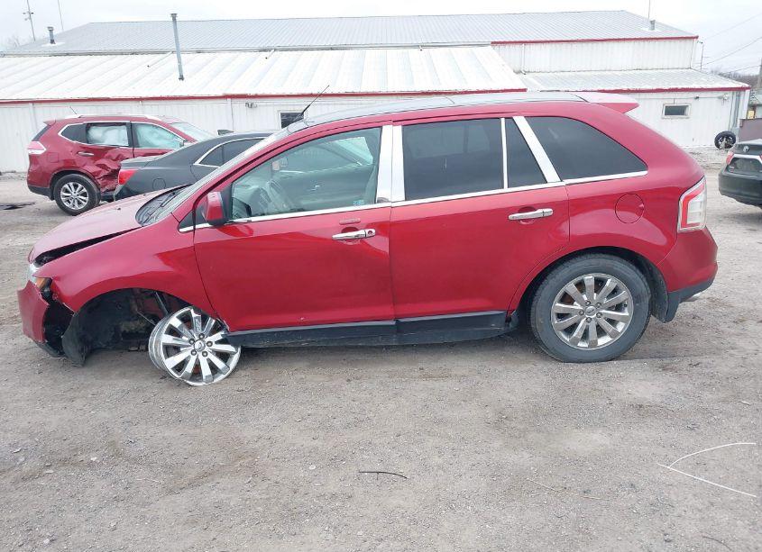 Photo 14 of 2008 Ford Edge LIMITED (VIN 2FMDK49CX8BA05051)