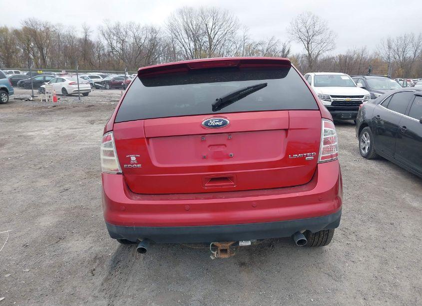 Photo 16 of 2008 Ford Edge LIMITED (VIN 2FMDK49CX8BA05051)