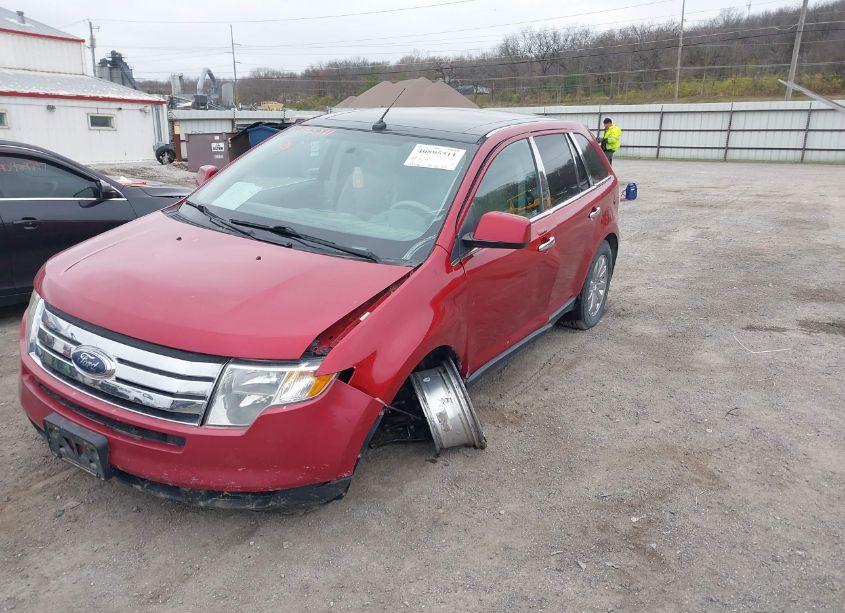 Photo 2 of 2008 Ford Edge LIMITED (VIN 2FMDK49CX8BA05051)