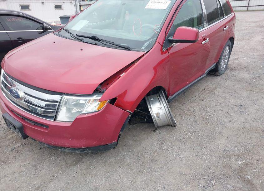 Photo 6 of 2008 Ford Edge LIMITED (VIN 2FMDK49CX8BA05051)