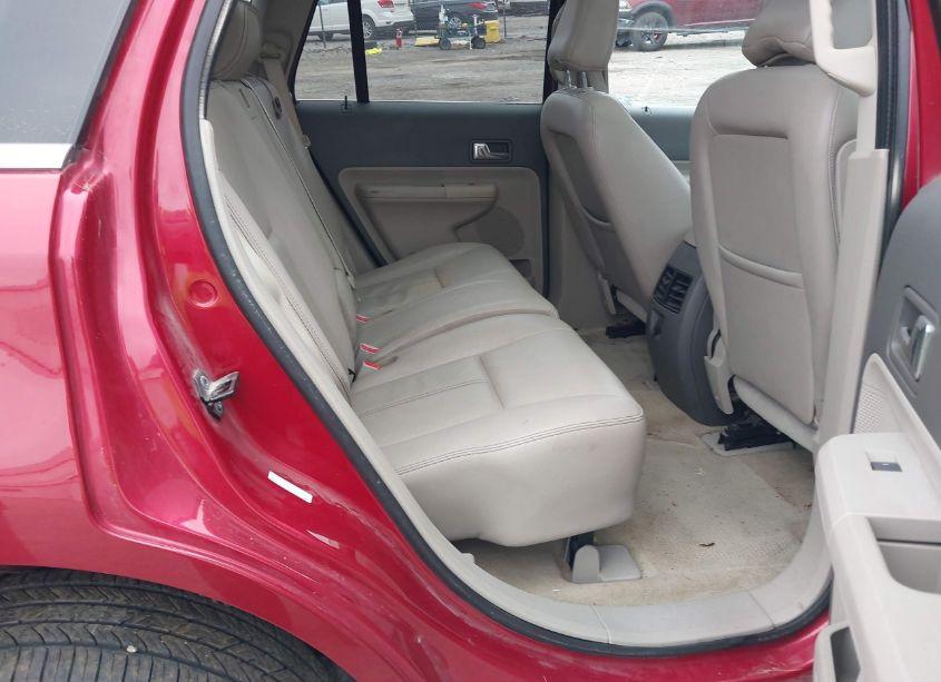 Photo 8 of 2008 Ford Edge LIMITED (VIN 2FMDK49CX8BA05051)