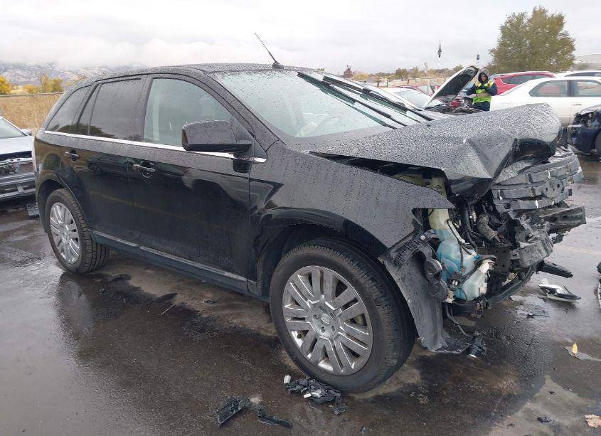 2008 Ford Edge LIMITED (VIN 2FMDK49CX8BA19502) main photo