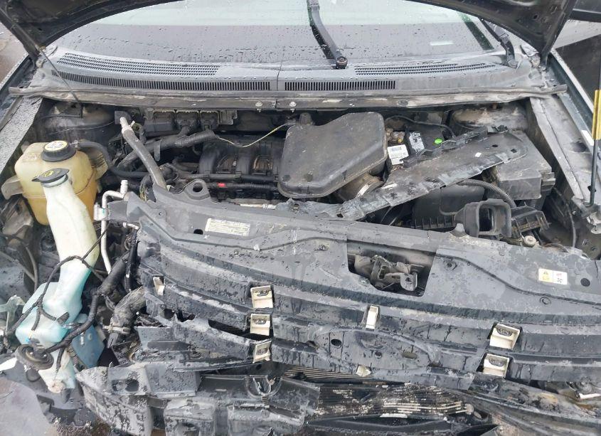 Photo 10 of 2008 Ford Edge LIMITED (VIN 2FMDK49CX8BA19502)