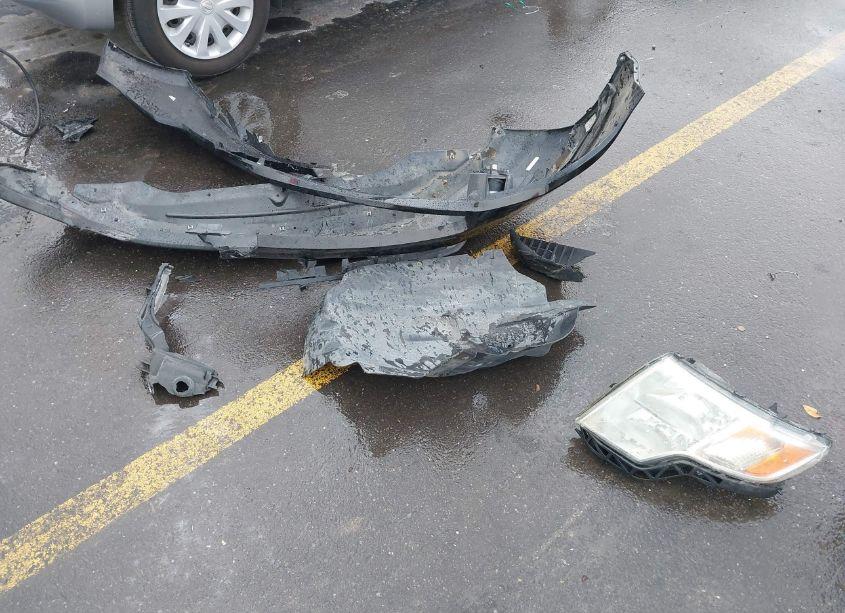 Photo 12 of 2008 Ford Edge LIMITED (VIN 2FMDK49CX8BA19502)