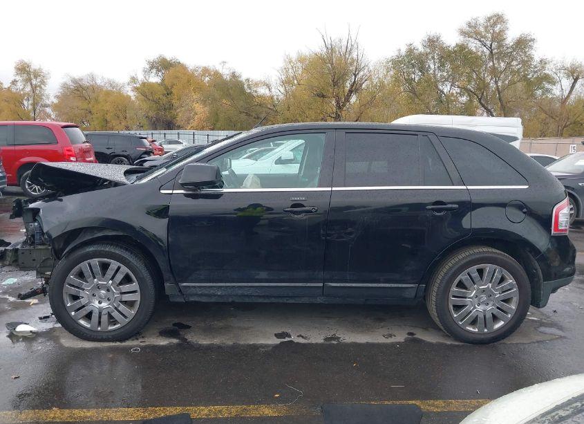 Photo 15 of 2008 Ford Edge LIMITED (VIN 2FMDK49CX8BA19502)