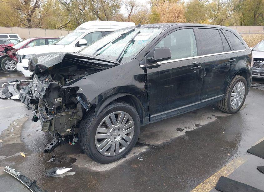 Photo 2 of 2008 Ford Edge LIMITED (VIN 2FMDK49CX8BA19502)