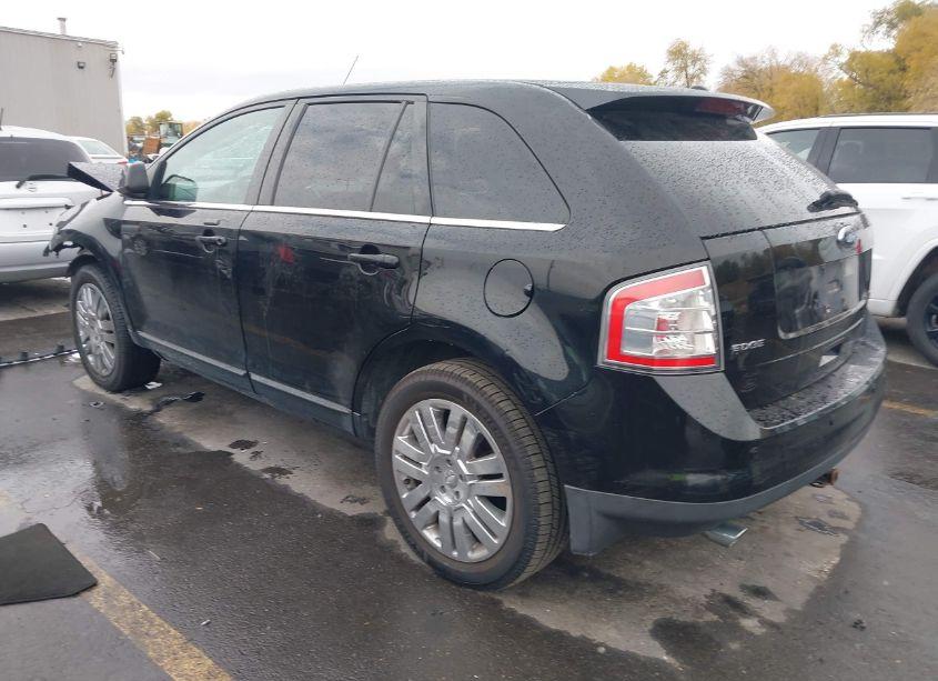 Photo 3 of 2008 Ford Edge LIMITED (VIN 2FMDK49CX8BA19502)