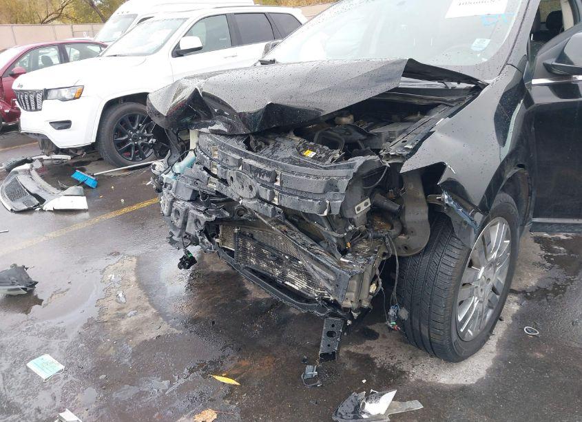 Photo 6 of 2008 Ford Edge LIMITED (VIN 2FMDK49CX8BA19502)